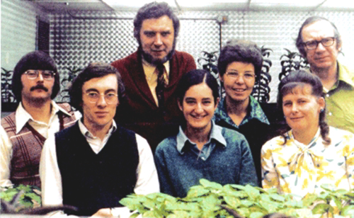 Don Merlo+Martin drummond+GeneNester+Daniela Sciaky+Mary-Dell Chilton+Alice Montoya+Milt Gordon Ti plasmid